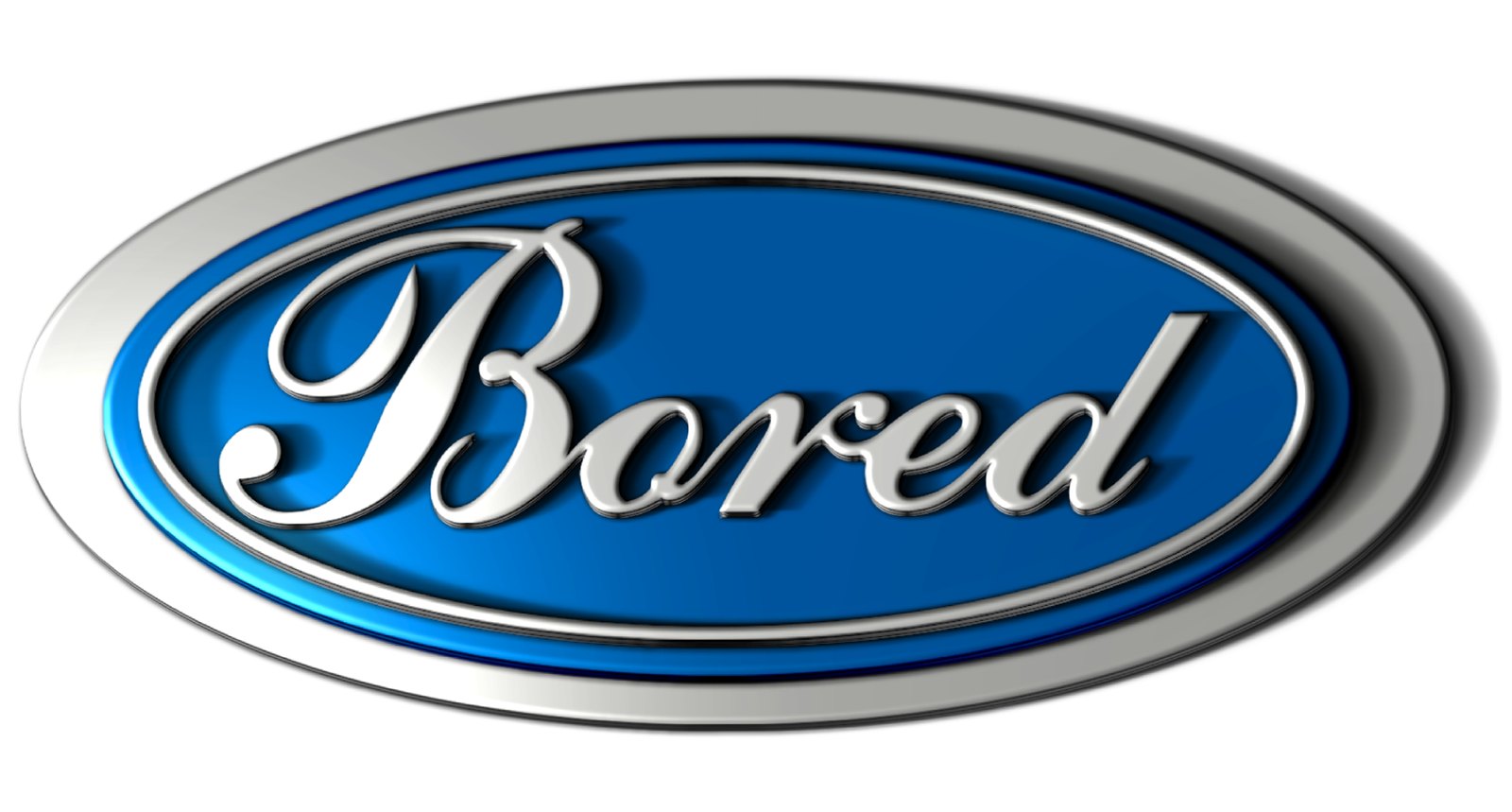 Bored logo artwork