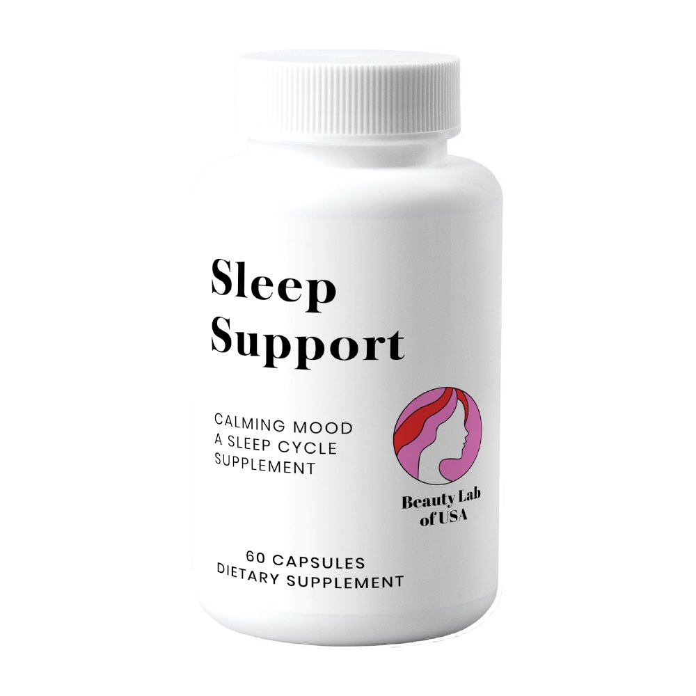 Sleep Support supplement packaging